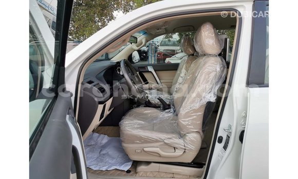 Sayi Imported Toyota Prado White Mota in Import - Dubai a Ashanti Sayi Imported Toyota Prado White Mota in Import - Dubai a Ashanti