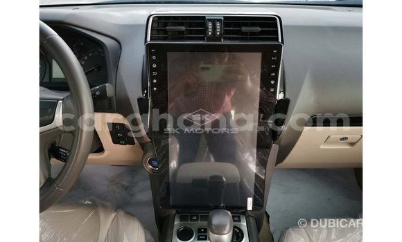 Sayi Imported Toyota Prado White Mota in Import - Dubai a Ashanti Sayi Imported Toyota Prado White Mota in Import - Dubai a Ashanti