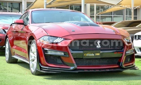 Ra Imported Ford Mustang Red Ọkọ̀ in Import - Dubai ni Ashanti Ra Imported Ford Mustang Red Ọkọ̀ in Import - Dubai ni Ashanti