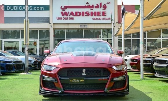 Ra Imported Ford Mustang Red Ọkọ̀ in Import - Dubai ni Ashanti Ra Imported Ford Mustang Red Ọkọ̀ in Import - Dubai ni Ashanti