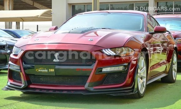 Ra Imported Ford Mustang Red Ọkọ̀ in Import - Dubai ni Ashanti Ra Imported Ford Mustang Red Ọkọ̀ in Import - Dubai ni Ashanti