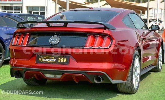 Ra Imported Ford Mustang Red Ọkọ̀ in Import - Dubai ni Ashanti Ra Imported Ford Mustang Red Ọkọ̀ in Import - Dubai ni Ashanti