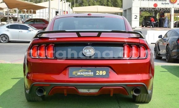 Ra Imported Ford Mustang Red Ọkọ̀ in Import - Dubai ni Ashanti Ra Imported Ford Mustang Red Ọkọ̀ in Import - Dubai ni Ashanti