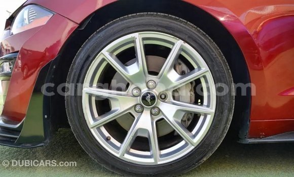 Ra Imported Ford Mustang Red Ọkọ̀ in Import - Dubai ni Ashanti Ra Imported Ford Mustang Red Ọkọ̀ in Import - Dubai ni Ashanti