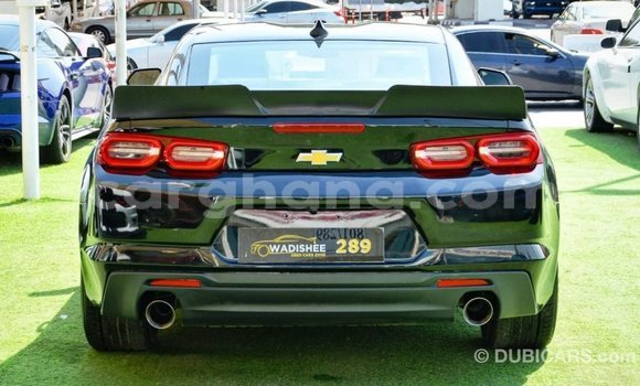 Ra Imported Chevrolet Camaro Black Ọkọ̀ in Import - Dubai ni Ashanti Ra Imported Chevrolet Camaro Black Ọkọ̀ in Import - Dubai ni Ashanti