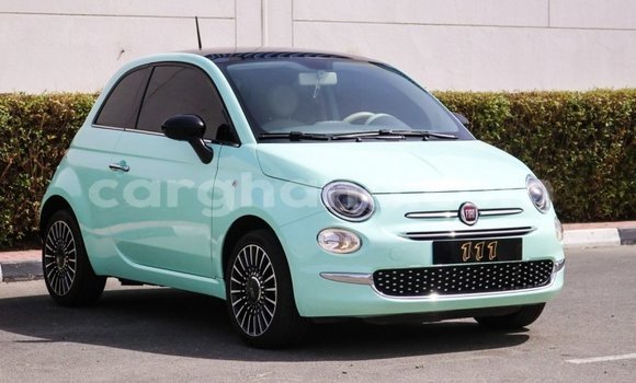 Buy Import Fiat 500 Blue Car in Import - Dubai in Ashanti