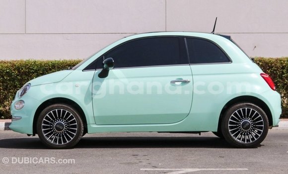 Buy Import Fiat 500 Blue Car in Import - Dubai in Ashanti Buy Import Fiat 500 Blue Car in Import - Dubai in Ashanti