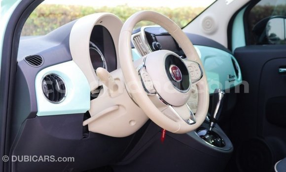 Buy Import Fiat 500 Blue Car in Import - Dubai in Ashanti Buy Import Fiat 500 Blue Car in Import - Dubai in Ashanti