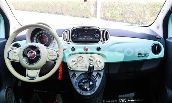 Buy Import Fiat 500 Blue Car in Import - Dubai in Ashanti Buy Import Fiat 500 Blue Car in Import - Dubai in Ashanti