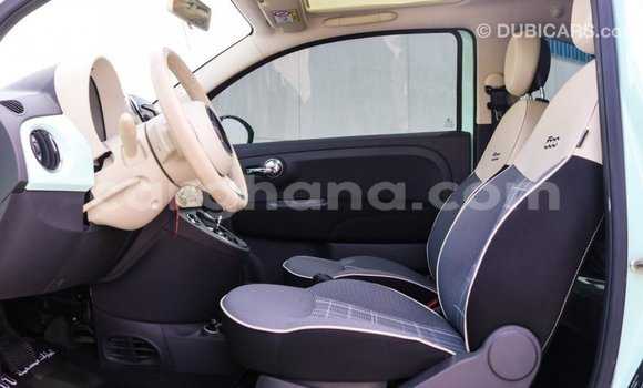 Buy Import Fiat 500 Blue Car in Import - Dubai in Ashanti Buy Import Fiat 500 Blue Car in Import - Dubai in Ashanti