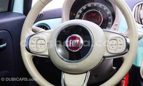 Buy Import Fiat 500 Blue Car in Import - Dubai in Ashanti Buy Import Fiat 500 Blue Car in Import - Dubai in Ashanti