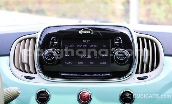 Buy Import Fiat 500 Blue Car in Import - Dubai in Ashanti Buy Import Fiat 500 Blue Car in Import - Dubai in Ashanti
