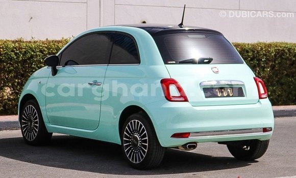 Buy Import Fiat 500 Blue Car in Import - Dubai in Ashanti Buy Import Fiat 500 Blue Car in Import - Dubai in Ashanti