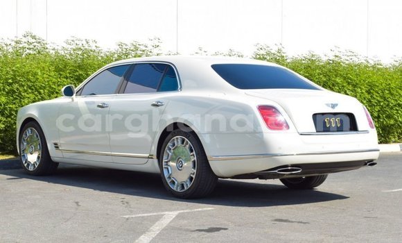 Buy Import Bentley Mulsanne White Car in Import - Dubai in Ashanti Buy Import Bentley Mulsanne White Car in Import - Dubai in Ashanti