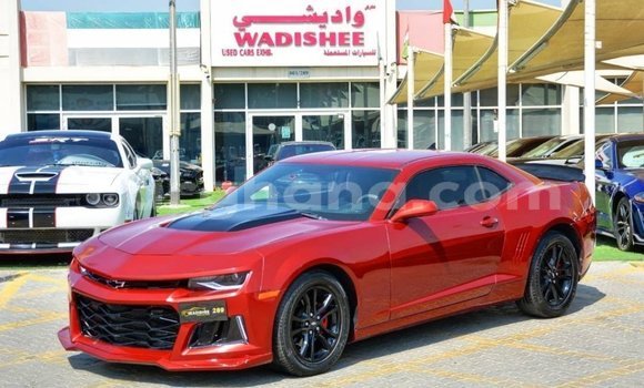 Ra Imported Chevrolet Camaro Red Ọkọ̀ in Import - Dubai ni Ashanti Ra Imported Chevrolet Camaro Red Ọkọ̀ in Import - Dubai ni Ashanti