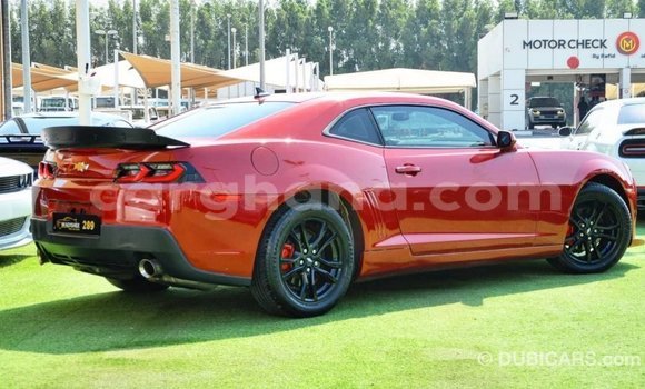 Ra Imported Chevrolet Camaro Red Ọkọ̀ in Import - Dubai ni Ashanti Ra Imported Chevrolet Camaro Red Ọkọ̀ in Import - Dubai ni Ashanti