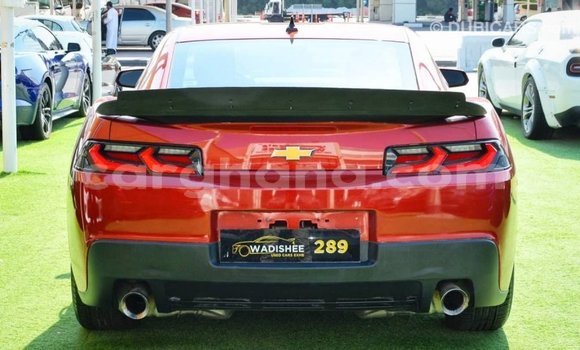 Ra Imported Chevrolet Camaro Red Ọkọ̀ in Import - Dubai ni Ashanti Ra Imported Chevrolet Camaro Red Ọkọ̀ in Import - Dubai ni Ashanti