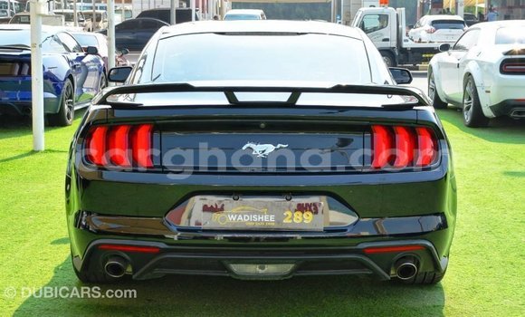 Ra Imported Ford Mustang Black Ọkọ̀ in Import - Dubai ni Ashanti Ra Imported Ford Mustang Black Ọkọ̀ in Import - Dubai ni Ashanti