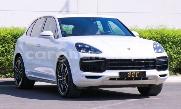 Buy Import Porsche Cayenne White Car in Import - Dubai in Ashanti