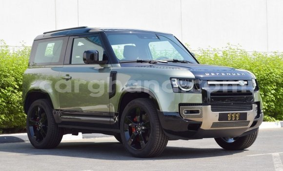 Buy Import Land Rover Defender Green Car in Import - Dubai in Ashanti Buy Import Land Rover Defender Green Car in Import - Dubai in Ashanti