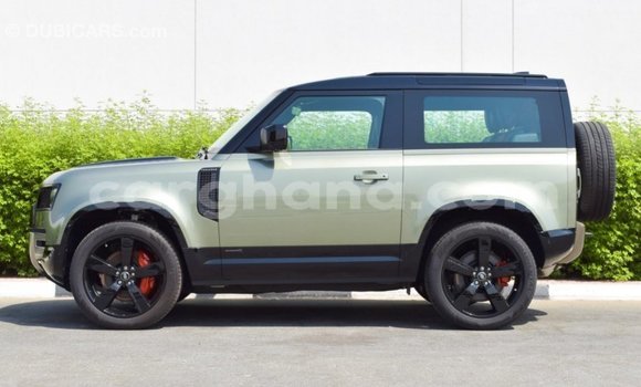 Buy Import Land Rover Defender Green Car in Import - Dubai in Ashanti Buy Import Land Rover Defender Green Car in Import - Dubai in Ashanti