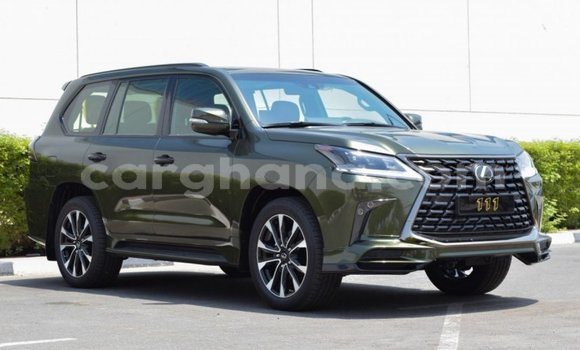 Ra Imported Lexus LX Alawọ ewe Ọkọ̀ in Import - Dubai ni Ashanti Ra Imported Lexus LX Alawọ ewe Ọkọ̀ in Import - Dubai ni Ashanti