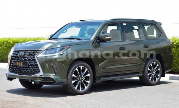 Ra Imported Lexus LX Alawọ ewe Ọkọ̀ in Import - Dubai ni Ashanti Ra Imported Lexus LX Alawọ ewe Ọkọ̀ in Import - Dubai ni Ashanti