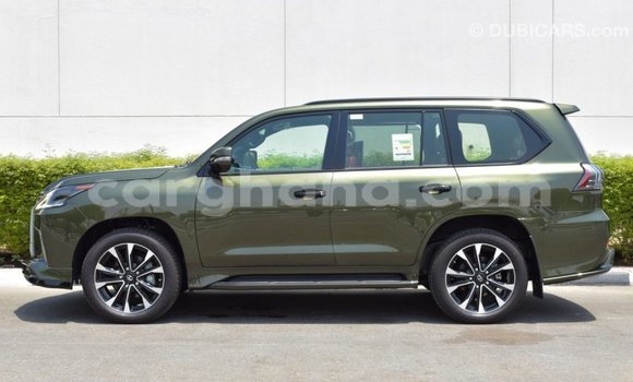 Ra Imported Lexus LX Alawọ ewe Ọkọ̀ in Import - Dubai ni Ashanti Ra Imported Lexus LX Alawọ ewe Ọkọ̀ in Import - Dubai ni Ashanti