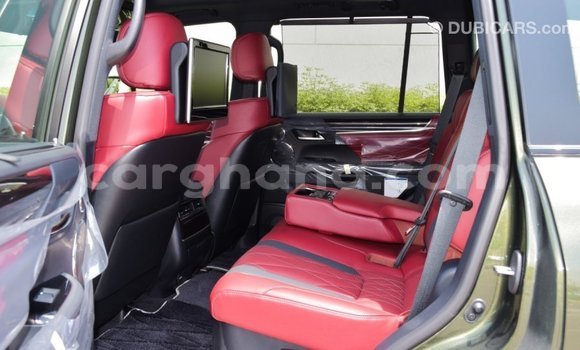 Ra Imported Lexus LX Alawọ ewe Ọkọ̀ in Import - Dubai ni Ashanti Ra Imported Lexus LX Alawọ ewe Ọkọ̀ in Import - Dubai ni Ashanti