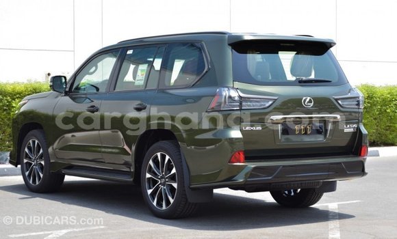 Ra Imported Lexus LX Alawọ ewe Ọkọ̀ in Import - Dubai ni Ashanti Ra Imported Lexus LX Alawọ ewe Ọkọ̀ in Import - Dubai ni Ashanti