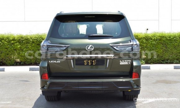 Ra Imported Lexus LX Alawọ ewe Ọkọ̀ in Import - Dubai ni Ashanti Ra Imported Lexus LX Alawọ ewe Ọkọ̀ in Import - Dubai ni Ashanti
