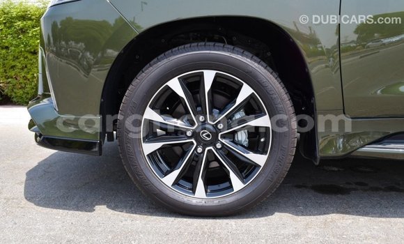 Ra Imported Lexus LX Alawọ ewe Ọkọ̀ in Import - Dubai ni Ashanti Ra Imported Lexus LX Alawọ ewe Ọkọ̀ in Import - Dubai ni Ashanti