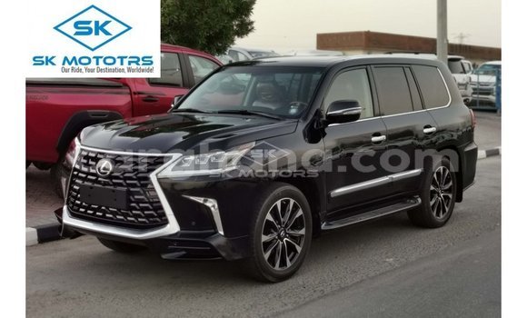Buy Import Lexus LX Black Car in Import - Dubai in Ashanti Buy Import Lexus LX Black Car in Import - Dubai in Ashanti