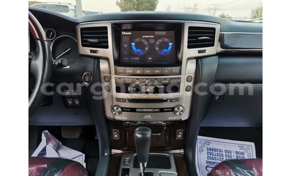 Buy Import Lexus LX Black Car in Import - Dubai in Ashanti Buy Import Lexus LX Black Car in Import - Dubai in Ashanti