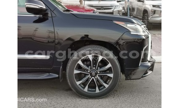 Buy Import Lexus LX Black Car in Import - Dubai in Ashanti Buy Import Lexus LX Black Car in Import - Dubai in Ashanti
