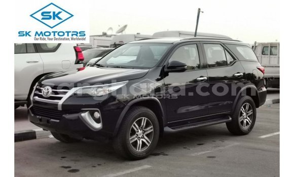 Buy Import Toyota Fortuner Black Car in Import - Dubai in Ashanti Buy Import Toyota Fortuner Black Car in Import - Dubai in Ashanti