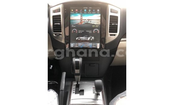 Sayi Imported Mitsubishi Pajero White Mota in Import - Dubai a Ashanti Sayi Imported Mitsubishi Pajero White Mota in Import - Dubai a Ashanti
