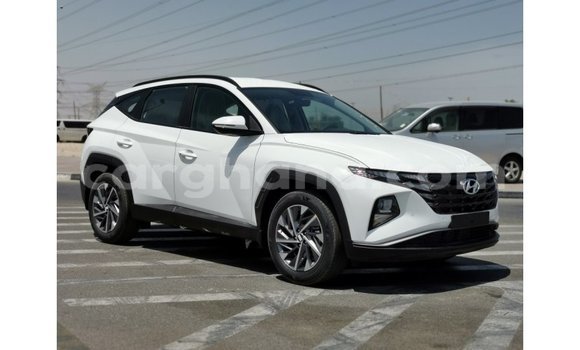 Buy Import Hyundai Tucson White Car in Import - Dubai in Ashanti