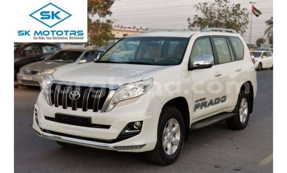 Sayi Imported Toyota Prado White Mota in Import - Dubai a Ashanti Sayi Imported Toyota Prado White Mota in Import - Dubai a Ashanti