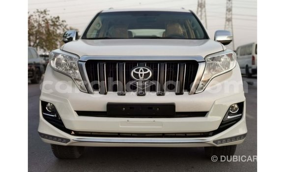 Sayi Imported Toyota Prado White Mota in Import - Dubai a Ashanti Sayi Imported Toyota Prado White Mota in Import - Dubai a Ashanti