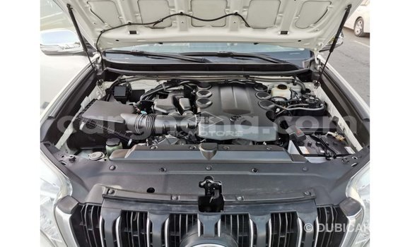 Sayi Imported Toyota Prado White Mota in Import - Dubai a Ashanti Sayi Imported Toyota Prado White Mota in Import - Dubai a Ashanti