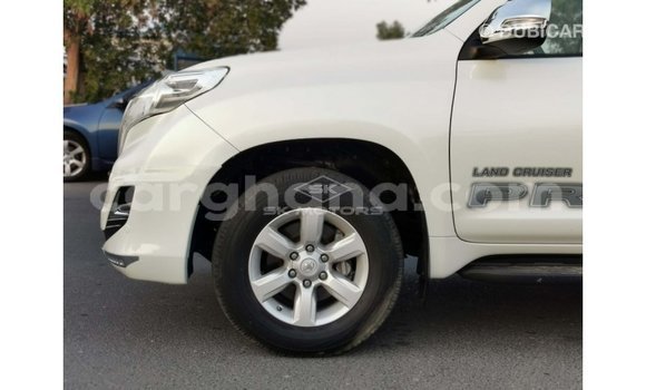 Sayi Imported Toyota Prado White Mota in Import - Dubai a Ashanti Sayi Imported Toyota Prado White Mota in Import - Dubai a Ashanti