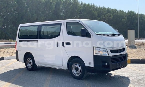 Buy Import Nissan Urvan White Car in Import - Dubai in Ashanti Buy Import Nissan Urvan White Car in Import - Dubai in Ashanti