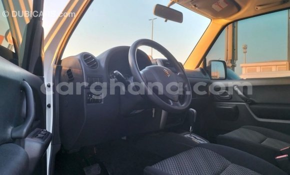 Sayi Imported Suzuki Jimny White Mota in Import - Dubai a Ashanti Sayi Imported Suzuki Jimny White Mota in Import - Dubai a Ashanti