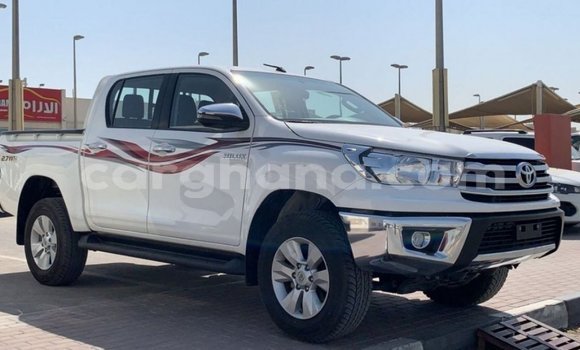 Ra Imported Toyota Hilux funfun Ọkọ̀ in Import - Dubai ni Ashanti Ra Imported Toyota Hilux funfun Ọkọ̀ in Import - Dubai ni Ashanti