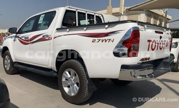 Ra Imported Toyota Hilux funfun Ọkọ̀ in Import - Dubai ni Ashanti Ra Imported Toyota Hilux funfun Ọkọ̀ in Import - Dubai ni Ashanti