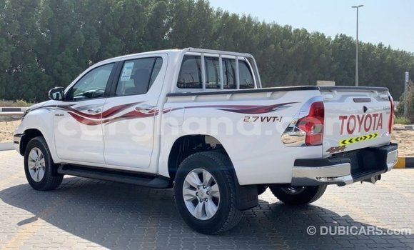 Ra Imported Toyota Hilux funfun Ọkọ̀ in Import - Dubai ni Ashanti Ra Imported Toyota Hilux funfun Ọkọ̀ in Import - Dubai ni Ashanti