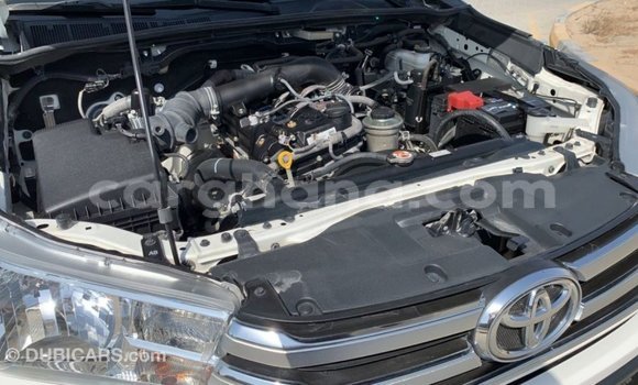 Ra Imported Toyota Hilux funfun Ọkọ̀ in Import - Dubai ni Ashanti Ra Imported Toyota Hilux funfun Ọkọ̀ in Import - Dubai ni Ashanti