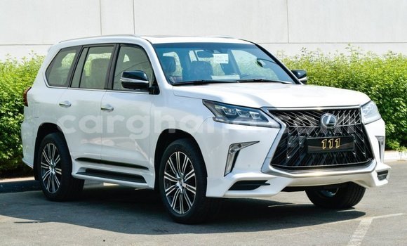 Ra Imported Lexus LX funfun Ọkọ̀ in Import - Dubai ni Ashanti Ra Imported Lexus LX funfun Ọkọ̀ in Import - Dubai ni Ashanti