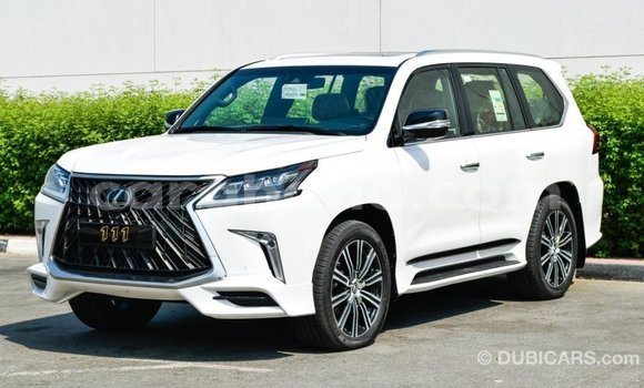 Ra Imported Lexus LX funfun Ọkọ̀ in Import - Dubai ni Ashanti Ra Imported Lexus LX funfun Ọkọ̀ in Import - Dubai ni Ashanti